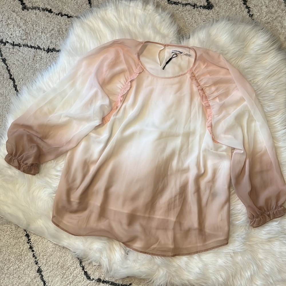 Calvin Klein Ombré Blouse